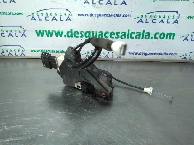 CERRADURA PUERTA TRASERA DERECHA  de CITROEN C3   002 