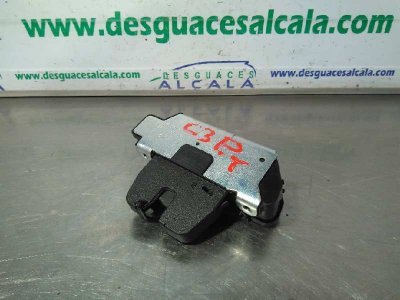 CERRADURA MALETERO / PORTON de CITROEN C3   002 