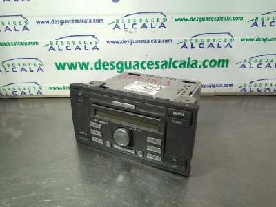 sistema-audio-radio-cd de 2.4 TDCi CAT 
