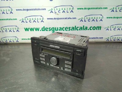 RADIO CD de 2.4 TDCi CAT 