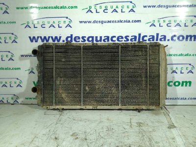 RADIADOR AGUA PEUGEOT BOXER CAJA CERR. TECHO SOBREELEV.(RS3700)(350)(´02->) 350 LH TD