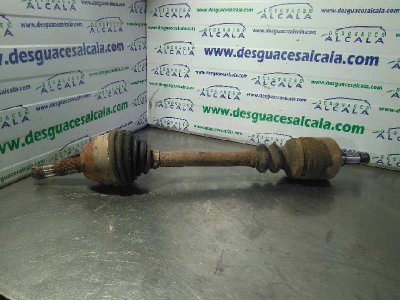 TRANSMISION DELANTERA IZQUIERDA PEUGEOT BOXER CAJA CERR. TECHO SOBREELEV.(RS3700)(350)(´02->) 350 LH TD