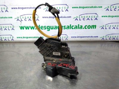 CERRADURA PUERTA DELANTERA IZQUIERDA  FORD FOCUS BERLINA (CAP) Ambiente (D)