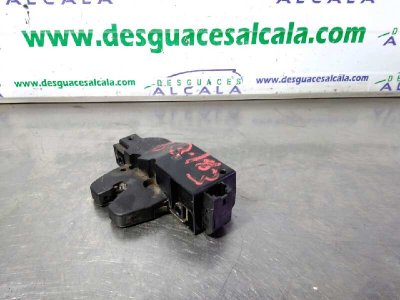 CERRADURA MALETERO / PORTON PEUGEOT 307 (S1) XT