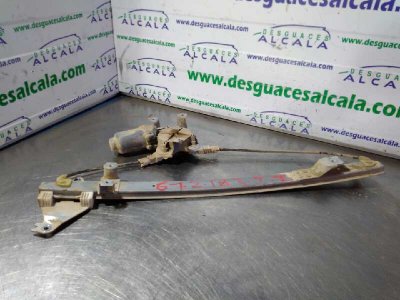 ELEVALUNAS TRASERO IZQUIERDO NISSAN NAVARA PICK-UP (D40M) King Cab XE 4X4