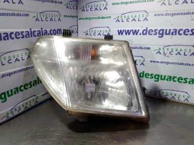 FARO DERECHO NISSAN NAVARA PICK-UP (D40M) King Cab XE 4X4