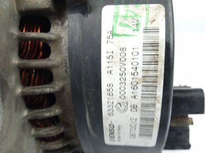 RADIADOR AGUA PEUGEOT 206 BERLINA GTI