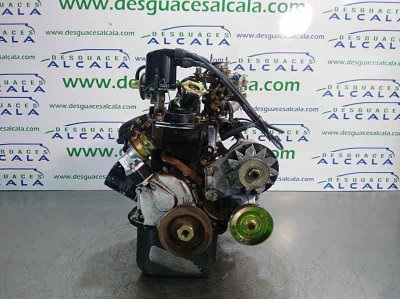 MOTOR COMPLETO FIAT PANDA 750 Verde