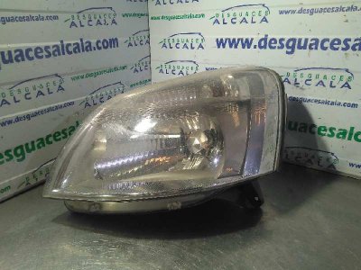 FARO IZQUIERDO PEUGEOT PARTNER (S2) Combi Plus