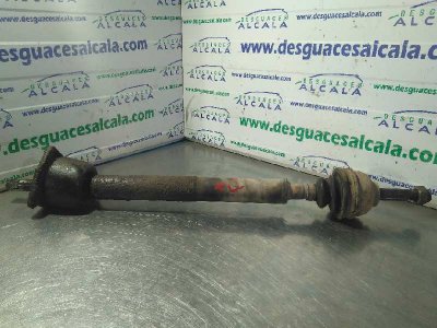 TRANSMISION DELANTERA DERECHA FIAT PANDA 750 Verde