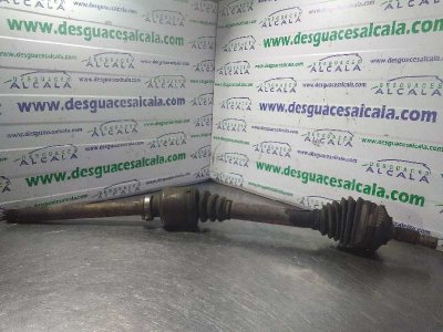 TRANSMISION DELANTERA DERECHA PEUGEOT 607 (S1) Básico