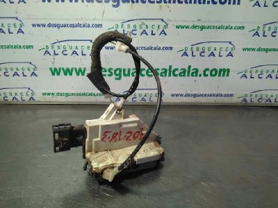 CERRADURA PUERTA TRASERA IZQUIERDA  PEUGEOT 308 Confort