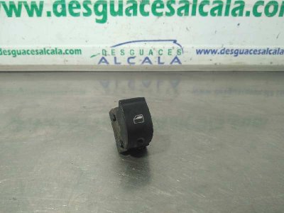 MANDO ELEVALUNAS TRASERO DERECHO AUDI A4 BERLINA (8E) 2.0 TDI 16V (103kW)