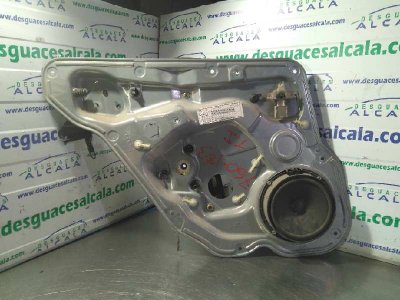 ELEVALUNAS TRASERO IZQUIERDO SEAT LEON (1M1) Signo