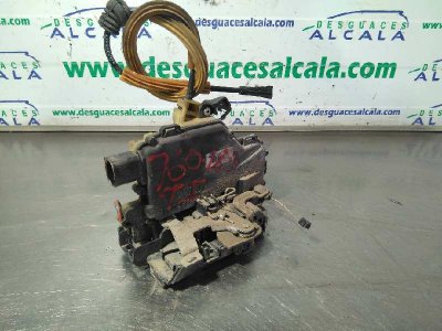 CERRADURA PUERTA TRASERA IZQUIERDA  SEAT LEON (1M1) Signo