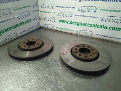 DISCO FRENO DELANTERO  SEAT LEON (1M1) Signo