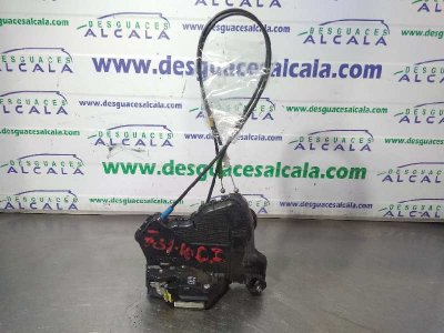 CERRADURA PUERTA DELANTERA IZQUIERDA  TOYOTA AURIS Luna+