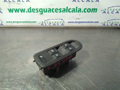 MANDO ELEVALUNAS DELANTERO IZQUIERDO  RENAULT MEGANE II FAMILIAR Dynamique