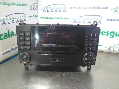 SISTEMA AUDIO / RADIO CD MERCEDES-BENZ CLASE C (W203) SPORTCOUPE C 220 CDI (LA) (203.708)