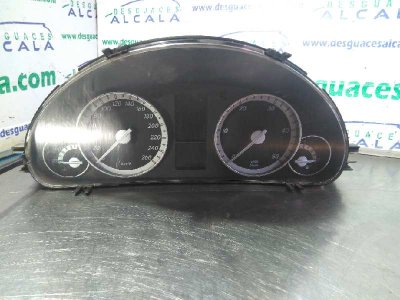 CUADRO INSTRUMENTOS MERCEDES-BENZ CLASE C (W203) SPORTCOUPE C 220 CDI (LA) (203.708)