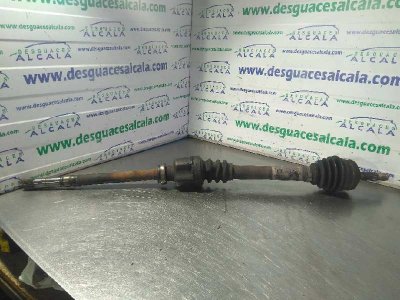 TRANSMISION DELANTERA DERECHA PEUGEOT 206 BERLINA XT