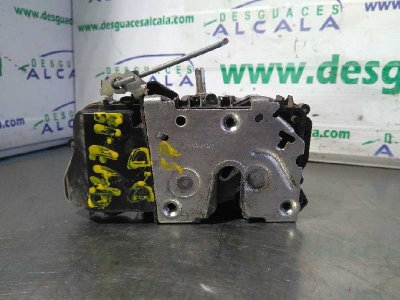 CERRADURA PUERTA DELANTERA DERECHA CITROËN XSARA PICASSO 1.6 HDi 90 LX Plus
