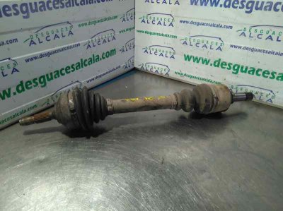 TRANSMISION DELANTERA IZQUIERDA PEUGEOT 206 BERLINA XT