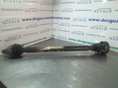 TRANSMISION DELANTERA DERECHA