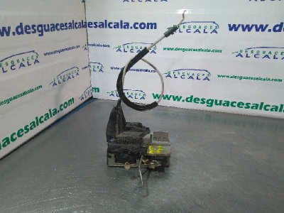 CERRADURA PUERTA DELANTERA IZQUIERDA  PEUGEOT 307 (S1) XR