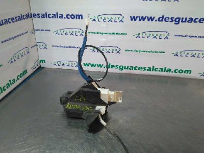 CERRADURA PUERTA TRASERA DERECHA  PEUGEOT 407 Sport