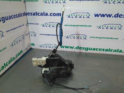 CERRADURA PUERTA TRASERA IZQUIERDA  PEUGEOT 407 Sport