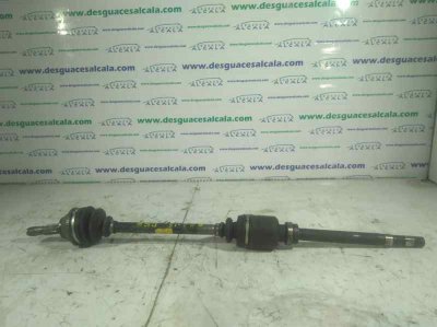 TRANSMISION DELANTERA DERECHA PEUGEOT BOXER CAJA CERRADA (RS3200)(330)(´02->) 330 M TD