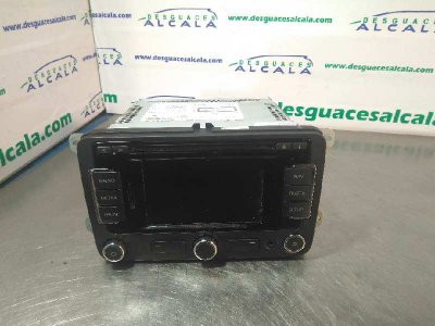 SISTEMA AUDIO / RADIO CD SEAT TOLEDO (KG3) Reference