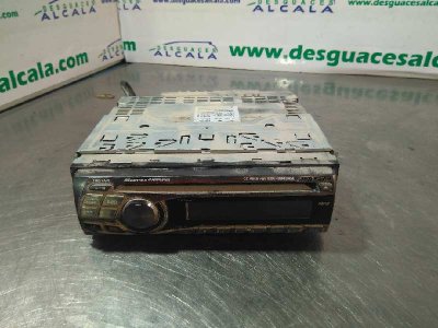 SISTEMA AUDIO / RADIO CD PEUGEOT BOXER CAJA CERRADA (RS3200)(330)(´02->) 330 M TD