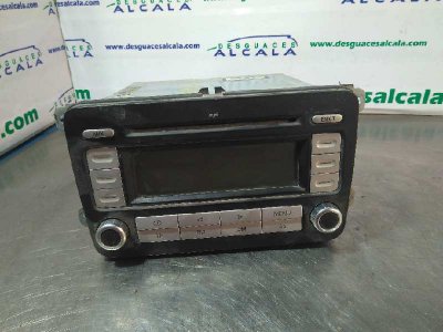 SISTEMA AUDIO / RADIO CD VOLKSWAGEN JETTA (1K2) Advance