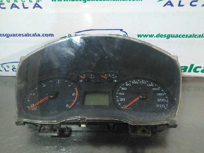 CUADRO INSTRUMENTOS FORD TRANSIT CAJA CERRADA ´06 FT 330 M (medio) PKW (Turismo)