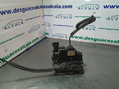 CERRADURA PUERTA DELANTERA DERECHA FIAT DUCATO CAJA ABIERTA 35 (06.2006 =>) 2.3 JTD CAT