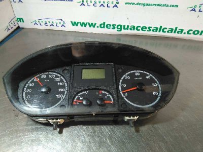 CUADRO INSTRUMENTOS FIAT DUCATO CAJA ABIERTA 35 (06.2006 =>) 2.3 JTD CAT