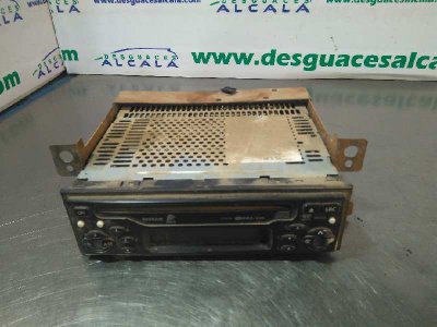 SISTEMA AUDIO / RADIO CD NISSAN TERRANO/TERRANO.II (R20) S (3-ptas.)