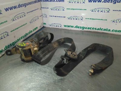 CINTURON SEGURIDAD DELANTERO IZQUIERDO NISSAN TERRANO/TERRANO.II (R20) S (3-ptas.)