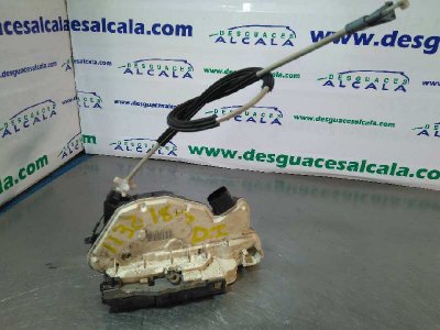 CERRADURA PUERTA DELANTERA IZQUIERDA  SEAT IBIZA SC (6J1) 25 Aniversario