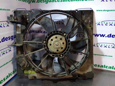 ELECTROVENTILADOR RENAULT MEGANE I BERLINA HATCHBACK (BA0) 1.9 D RN