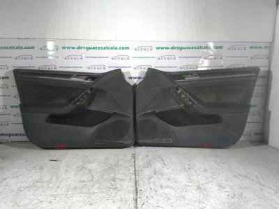 JUEGO TAPIZADOS / CARTONERAS VOLKSWAGEN GOLF VII LIM. Sport BlueMotion