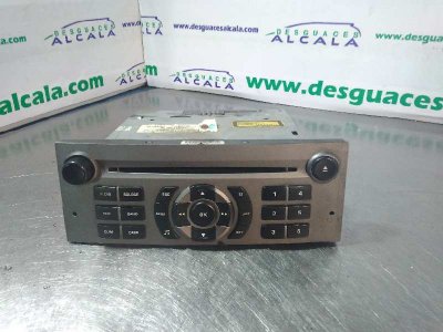 SISTEMA AUDIO / RADIO CD PEUGEOT 407 Sport