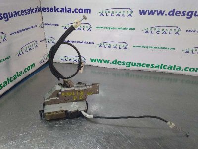 CERRADURA PUERTA DELANTERA DERECHA PEUGEOT 407 Sport