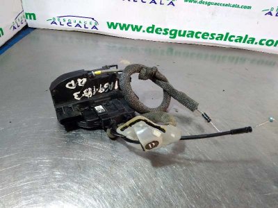 CERRADURA PUERTA DELANTERA DERECHA NISSAN QASHQAI (J10) Acenta