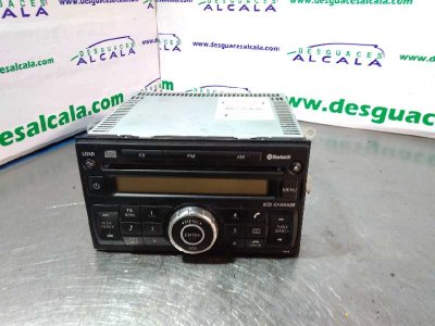 SISTEMA AUDIO / RADIO CD NISSAN QASHQAI (J10) Acenta