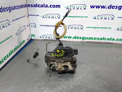 CERRADURA PUERTA DELANTERA DERECHA SEAT LEON (1M1) Signo