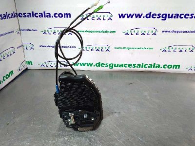 CERRADURA PUERTA TRASERA IZQUIERDA  TOYOTA AURIS Luna