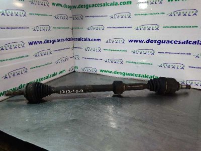 TRANSMISION DELANTERA DERECHA TOYOTA AURIS Luna